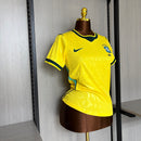 Camisa Brasil Nike I 2026/27 Torcedora Pro Feminina