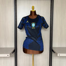 Camisa Brasil Jordan II 2026/27 Torcedora Feminina