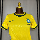 Camisa Brasil Nike I 2026/27 Torcedora Pro Feminina