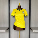 Camisa Brasil Nike I 2026/27 Torcedora Pro Feminina