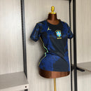 Camisa Brasil Jordan II 2026/27 Torcedora Feminina
