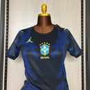 Camisa Brasil Jordan II 2026/27 Torcedora Feminina