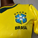 Camisa Brasil Nike I 2026/27 Torcedora Pro Feminina